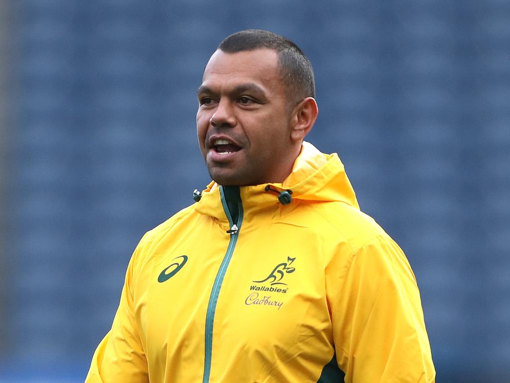 Kurtley Beale kembali ke No. 15. Gambar: Ian MacNicol
