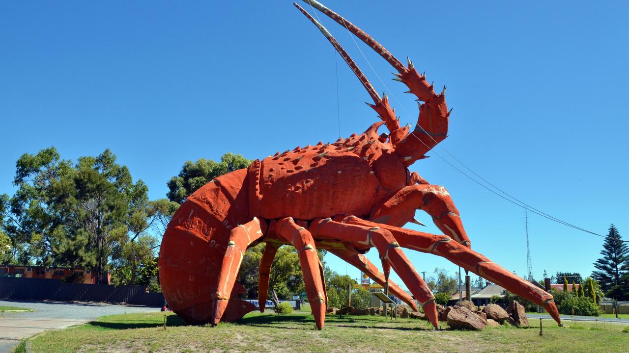 The Big Lobster, Limestone Coast. Picture: South Australian Tourism Commission