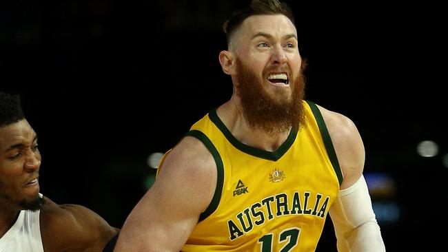 Aron Baynes will work out with NBA teams in Las Vegas this week, less than a year since he suffered a potential career-ending spinal injury.