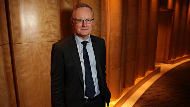 Reserve Bank Governor Philip Lowe. Picture: The Australian/Adam Yip.