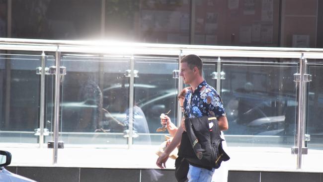 Drug dealer Nicholas Darren Quinn pleaded guilty to stealing money and selling cannabis in a Toowoomba Magistrates Court. Picture: Toowoomba Chronicle