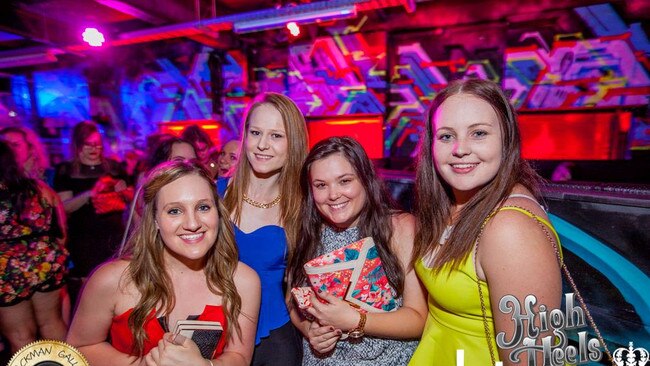 Flashback to 2014 at Zhivago. Picture: Facebook