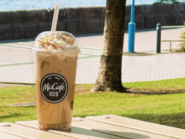 WA's come in paper cups while the rest of Australia have plastic. Picture: Instagram/McDonald's