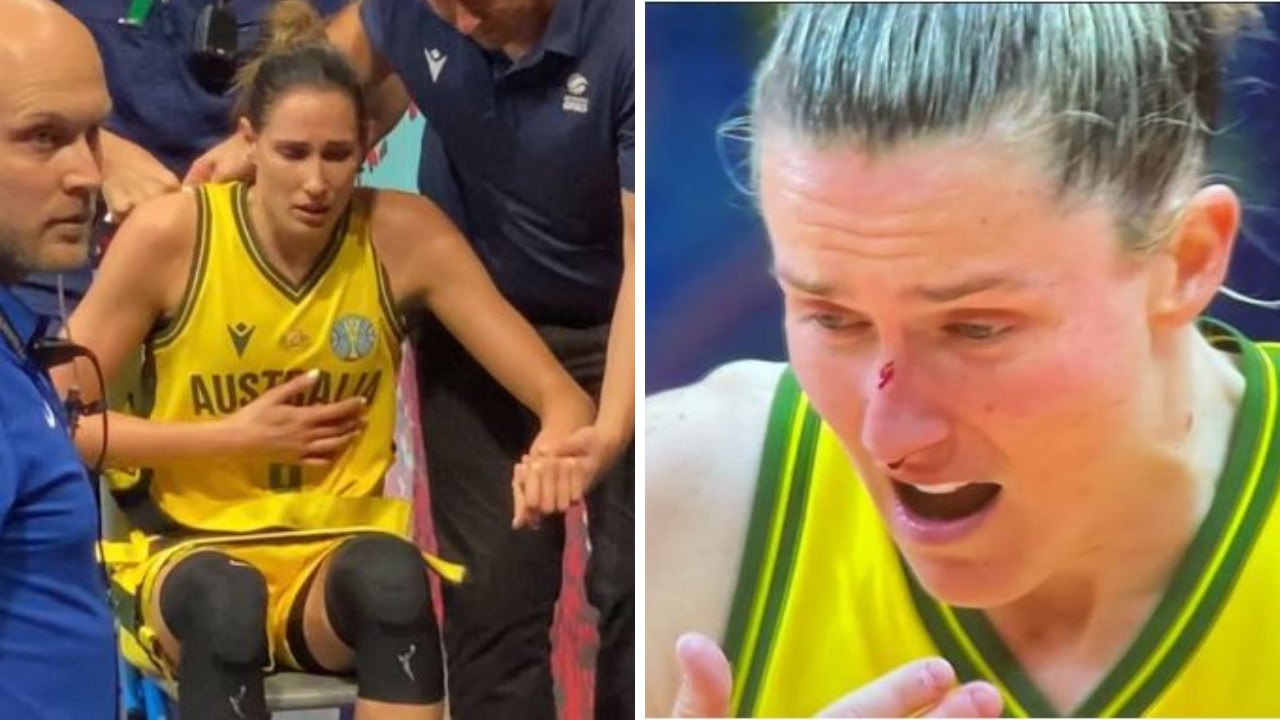 Bec Allen and Sami Whitcomb were battered and bruised.