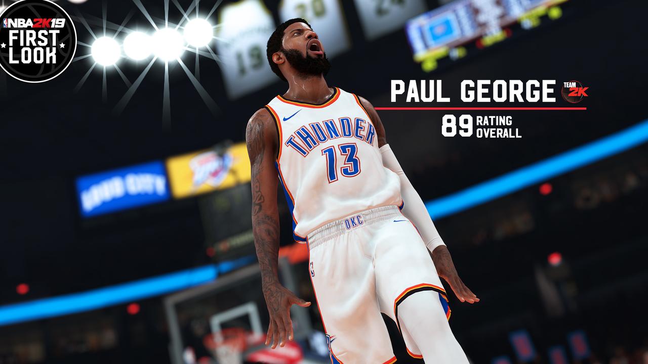 NBA 2K19 ratings revealed: Every starter's rating, overrated