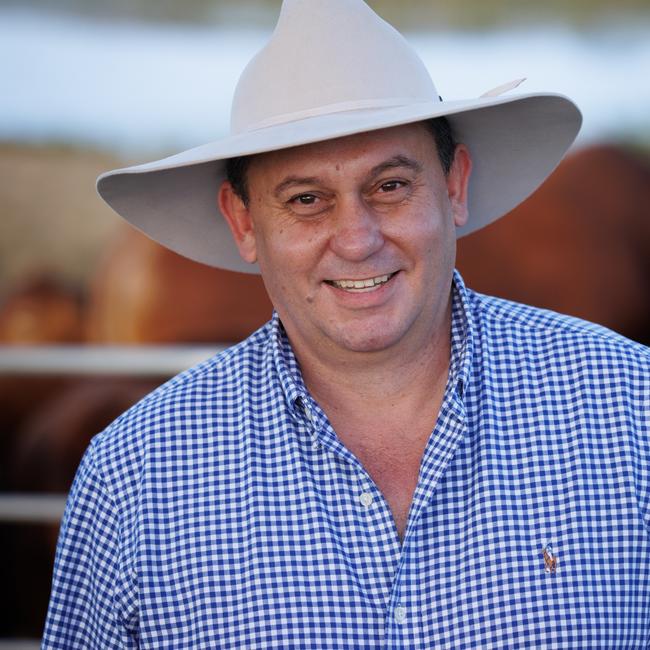 Cattle Australia chairman Garry Edwards.