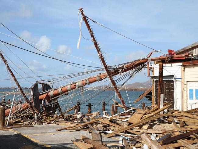 Hurricane Irma ripped through the Caribbean before making its way up the America’s gulf coastline.