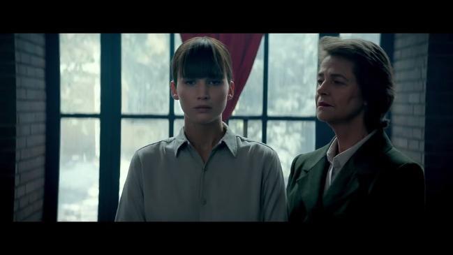 Film trailer: Red Sparrow