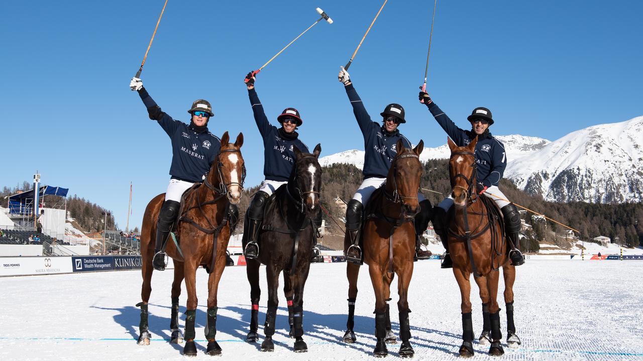 Living the high life at the St Moritz Snow Polo World Cup