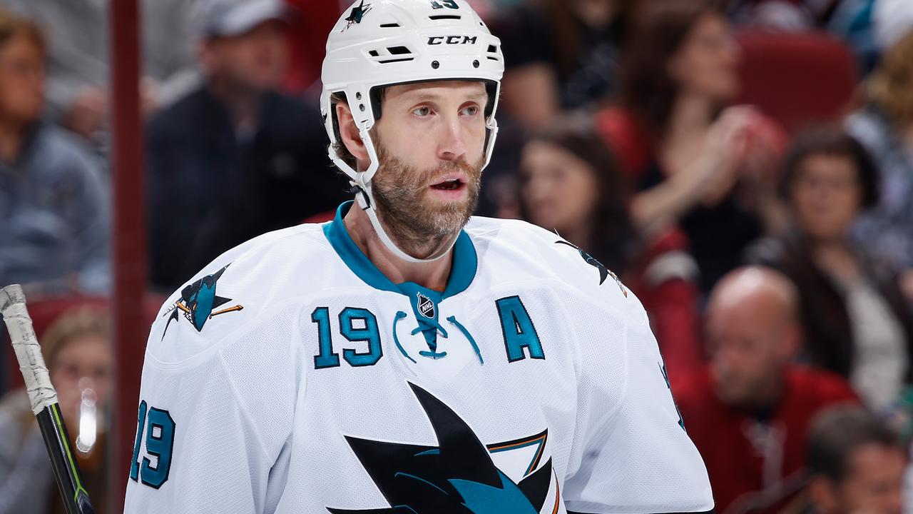 NBC Sports - In Game 1, San Jose Sharks captain Joe Pavelski took a puck to  the face that bounced into the net for a goal. He might be down a few