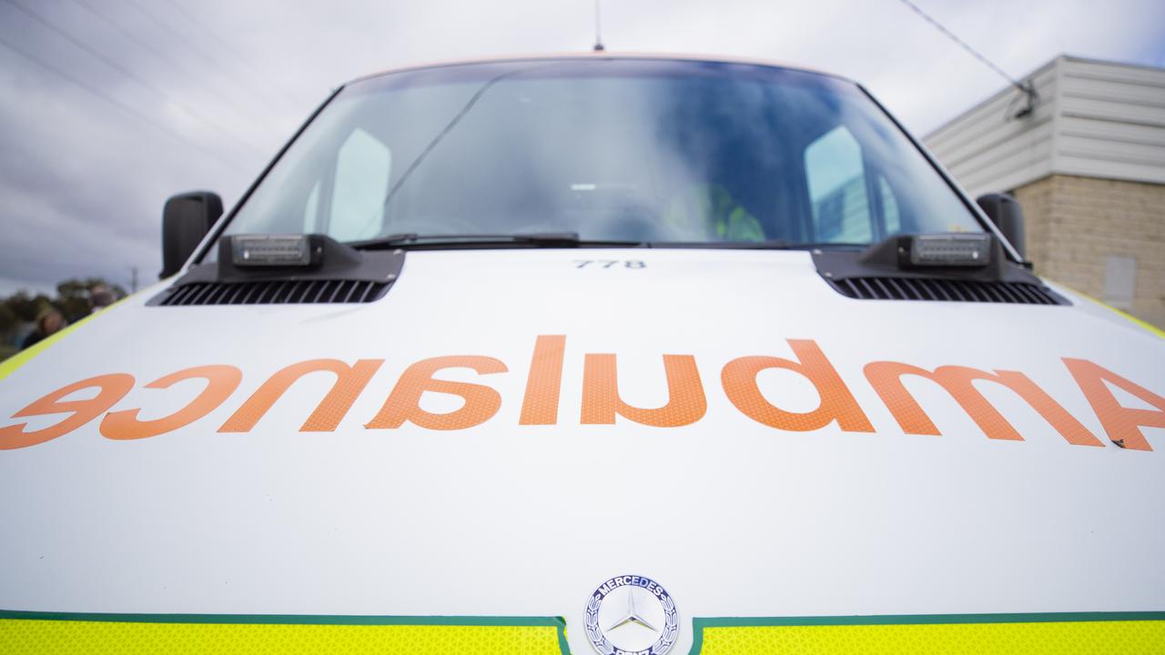 Paramedics have attended a traffic accident on the Warrego Highway. File Image