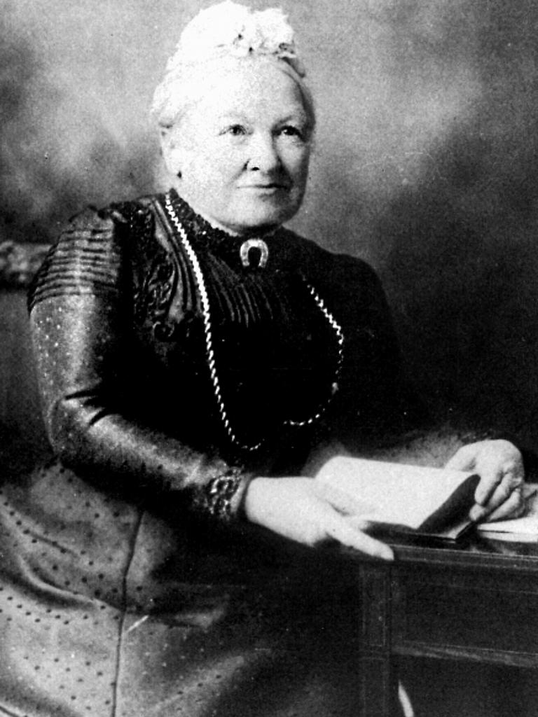 Journalist Catherine Helen Spence helped form the Women’s Suffrage League of South Australia, which led to South Australian women winning the right to vote in 1894.