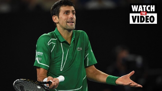 Home Affairs reveals legal costs in Novak Djokovic saga