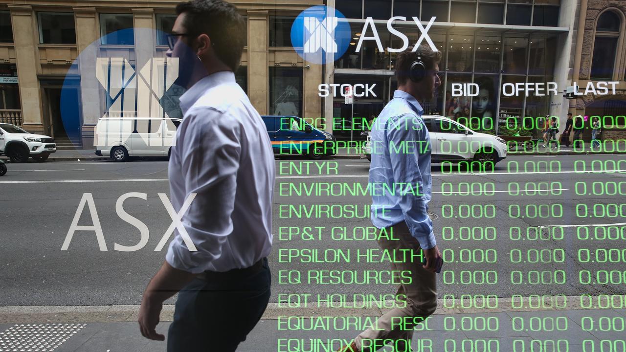 The ASX200 rallied on Thursday. Picture: NewsWire / Gaye Gerard