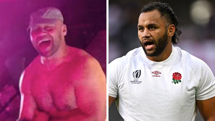 England forward Billy Vunipola was convicted of assault in Mallorca. Picture: Getty
