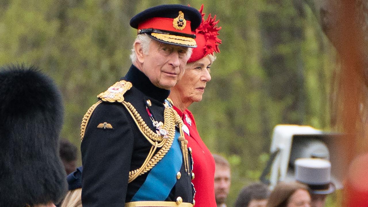 King Charles’s coronation is on Saturday. Photo by Stefan Rousseau / POOL / AFP