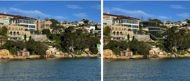 A photomontage of the finished renovation. Image: Woollahra Council papers