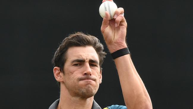 Australian bowler Mitchell Starc.