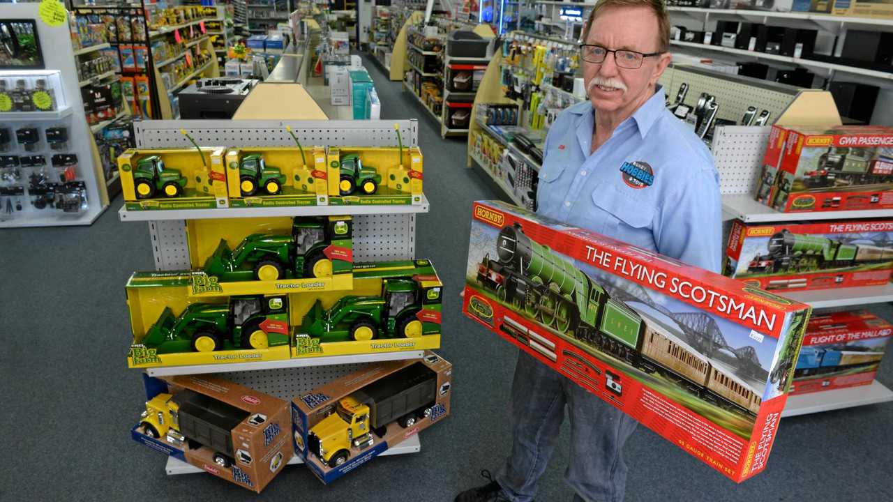 John tells his tale of owning a hobby shop | The Courier Mail