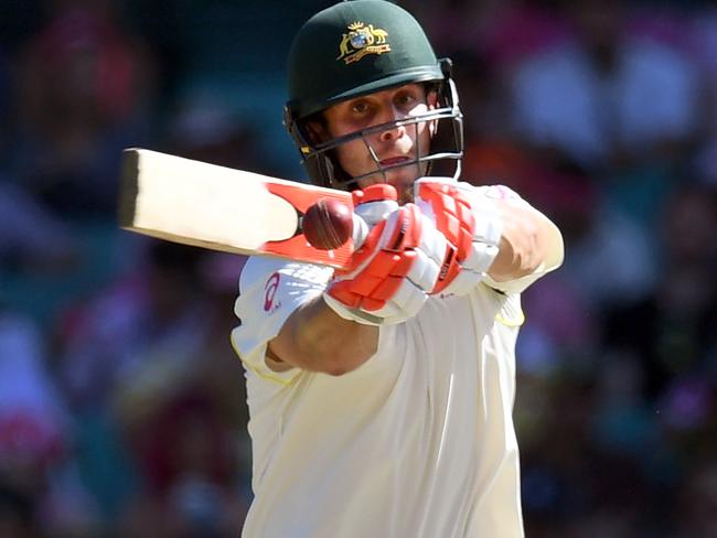 Long-term approach? Australia's Mitchell Marsh has to be in the mix if the top job becomes available. Picture: APF