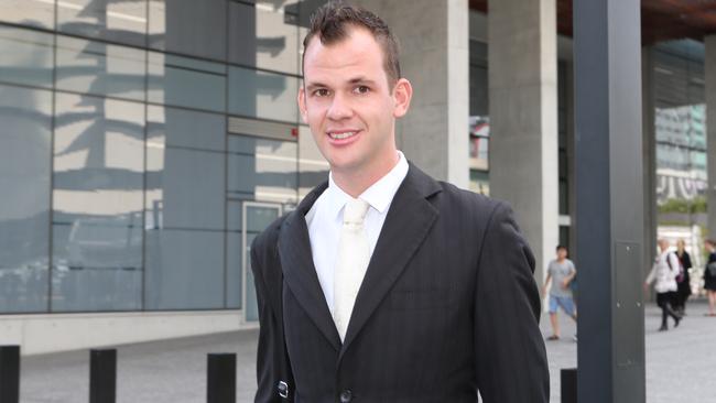 Mitchell Peggie was convicted of rape in the Brisbane District Court in August last year. Picture: Philip Norrish