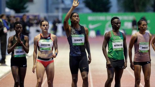 Semenya is adamant she will not comply with IAAF demands