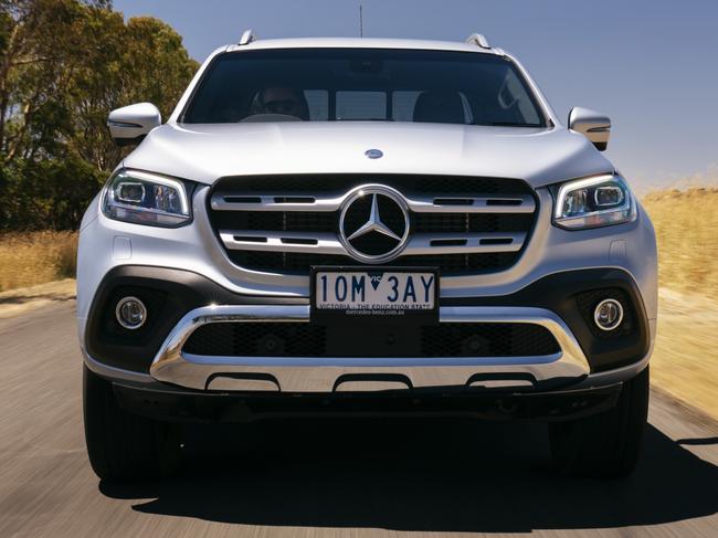 Photo of the 2019 Mercedes Benz X-Class V6 X350d