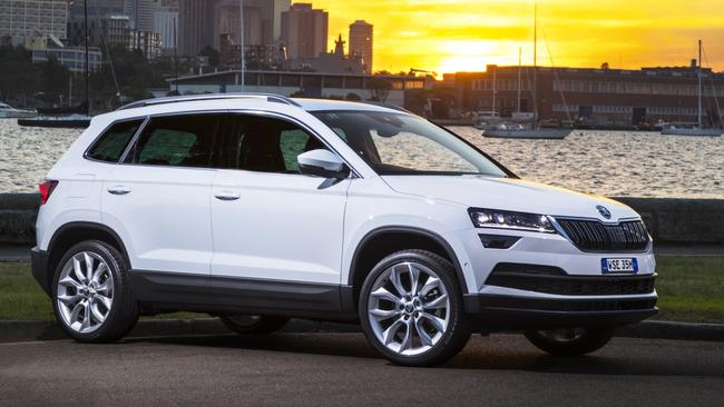 Skoda Karoq: Initially front-drive only, from $32,990 drive-away