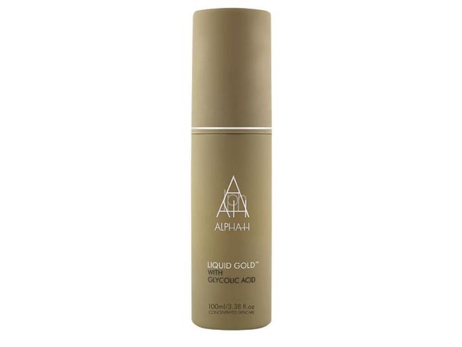 The Alpha H Liquid Gold Glycolic Acid treatment.