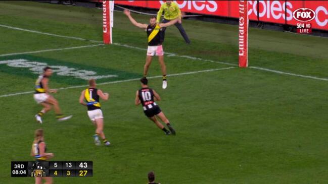 Slick Scott Pendlebury makes light work of Richmond Tigers!