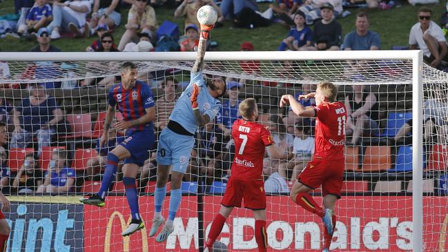 Paul Izzo has been a virtual ever-present since rejoining Adelaide United in 2017. Picture: AAP Image/Darren Pateman