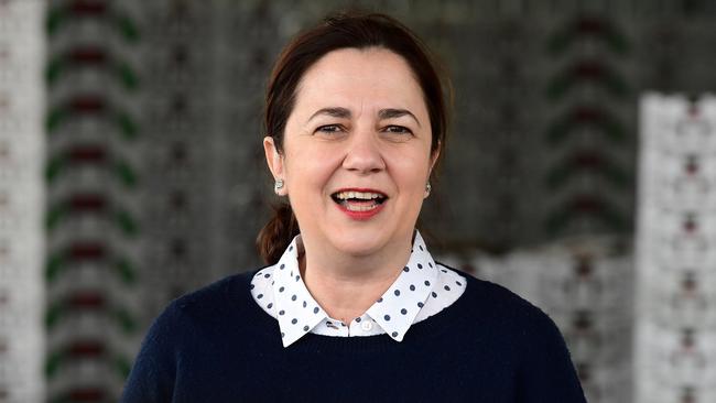 Premier Annastacia Palaszczuk.