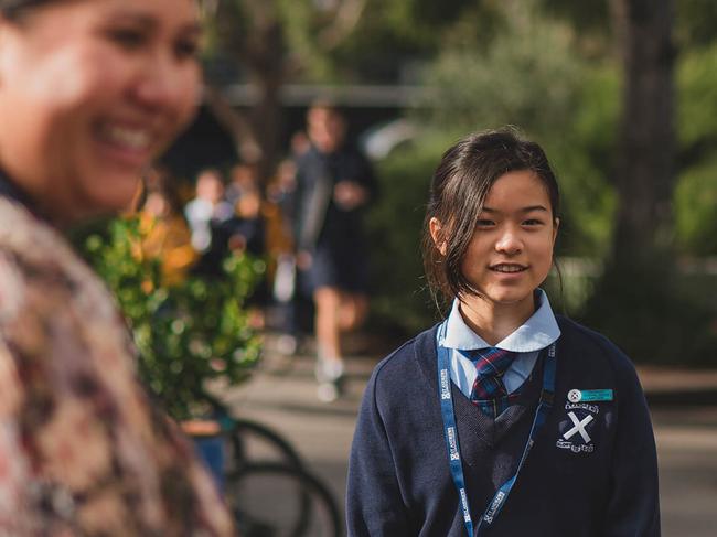St Andrews Christian College was among the faith-based primary schools that made the top 100 list.
