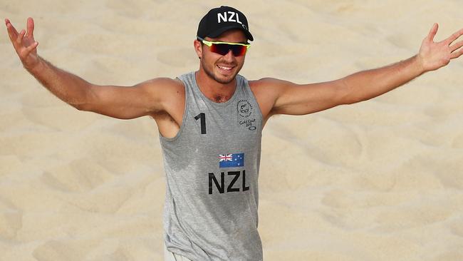 Ben O'Dea celebrates. Picture: Getty Images.