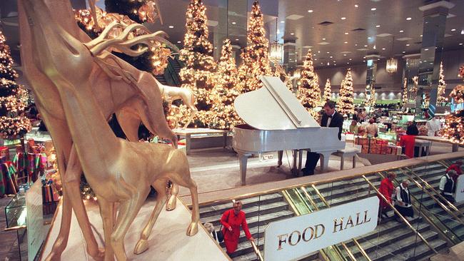 Remember when a trip to David Jones was a magical experience?