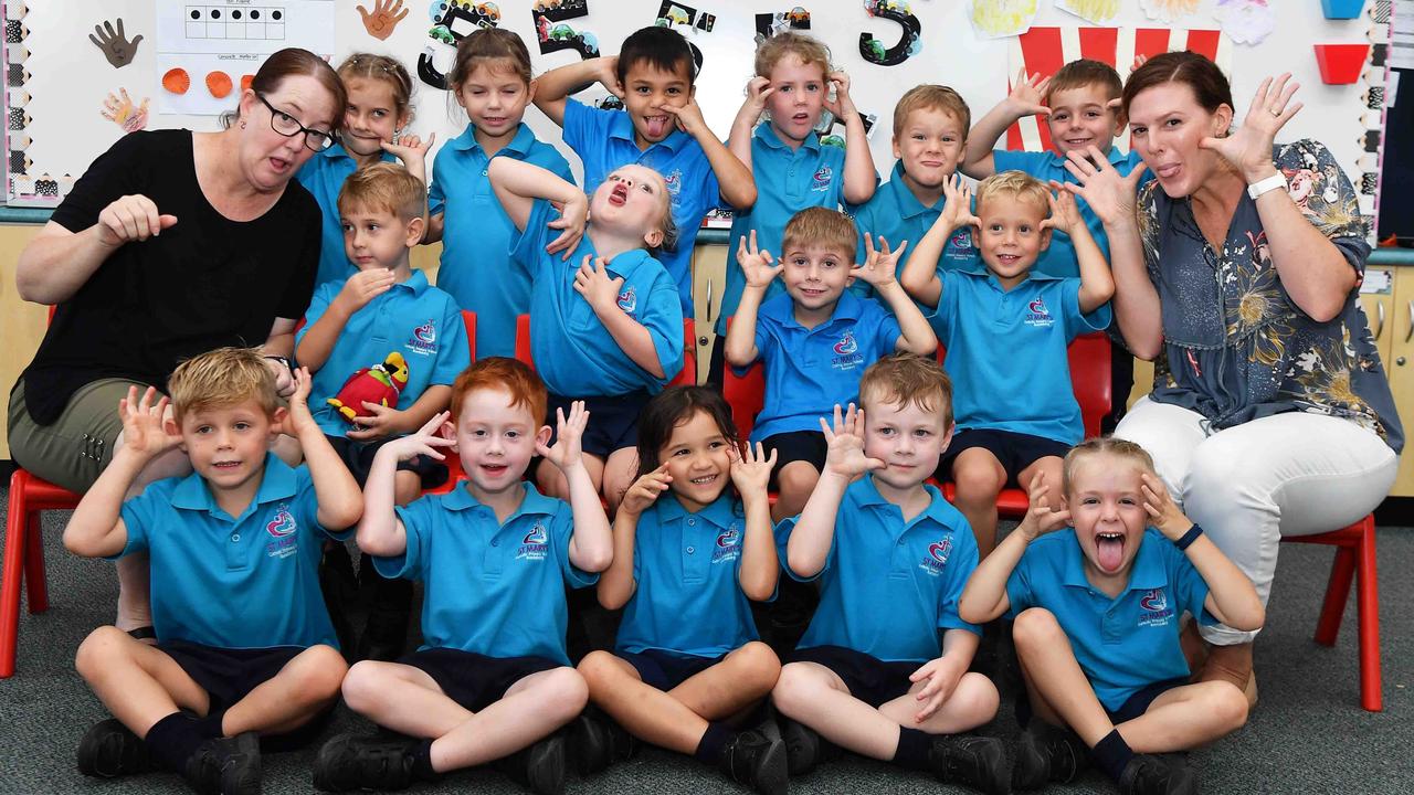 Bundaberg School 2022 Prep Students Start First Year | Photo Gallery ...