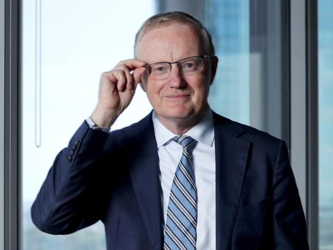 Future Generation Australia (L-R) new Chair, former Australian Reserve Bank Governor Philip Lowe. Jane Dempster/The Australian.