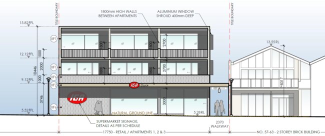 The site of an Apollo Bay restaurant once destroyed by fire could be given new life under a plan submitted to council.