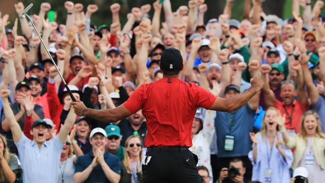 Tiger Woods will have to wait until later in the year to defend his Masters title.