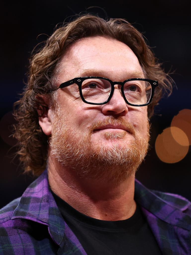 Luc Longley is a three-time NBA champion. (Photo by Mark Metcalfe/Getty Images)