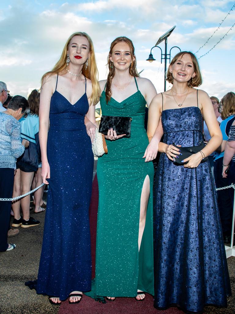 Kingaroy State High School 2021 Year 12 Formal. Picture: Holly Cormack