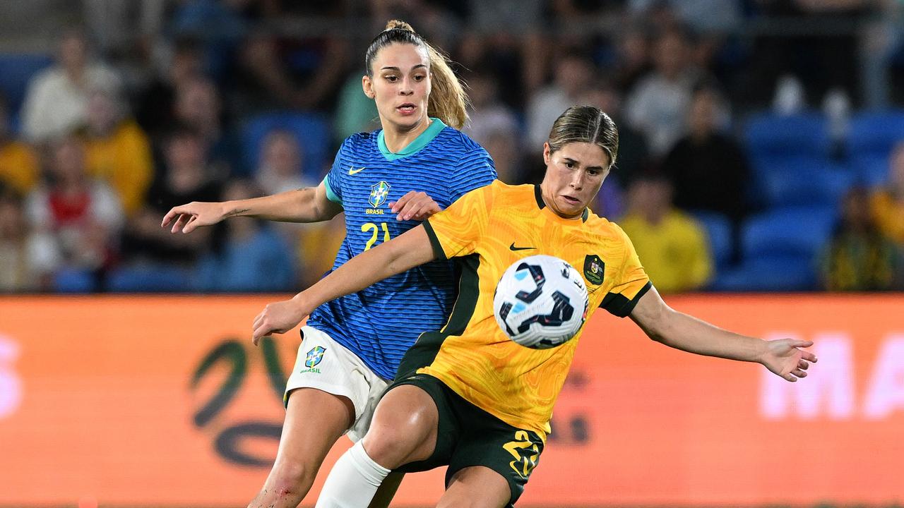 Matildas 2024 Australia lose to Brazil football score, result, video