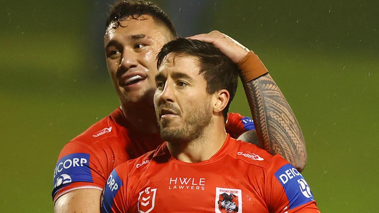 Ben Hunt is hoping to re-sign with the Dragons (Photo by Mark Nolan/Getty Images)