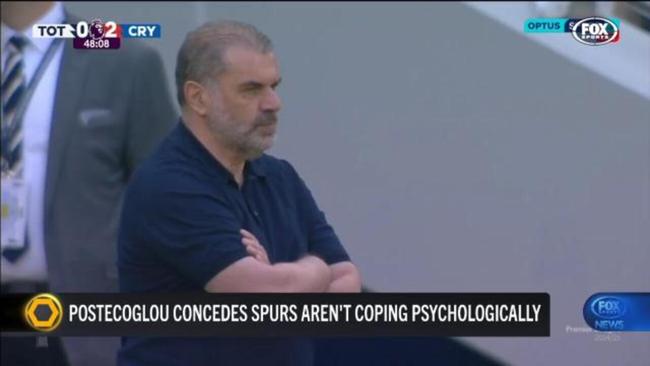 Spurs struggle mentally with EPL demands