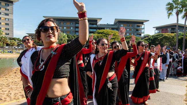 2024 Darwin Nepalese Festival. Picture: Pema Tamang Pakhrin