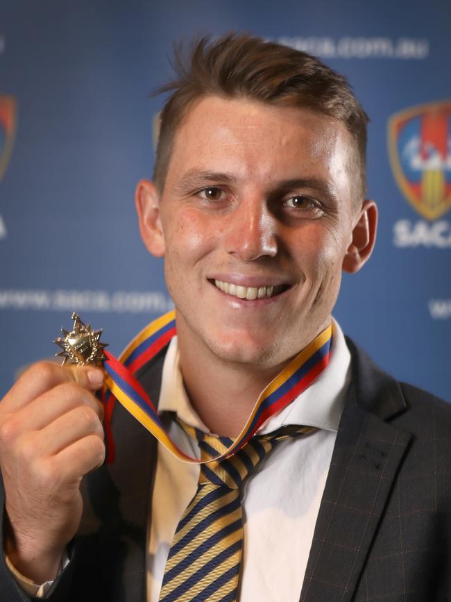 West Torrens star Kelvin Smith. Picture: AAP/Dean Martin