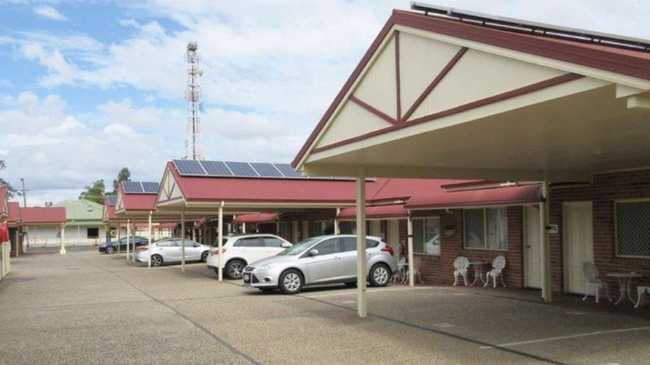 FOR SALE: The Dalby Mid Town Motor Inn is now for sale, and has a price tag of more than $1.1 million on it. Picture: Contributed