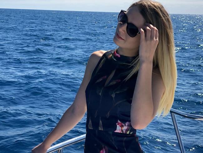 Lauren Southern has slammed a shared home ad in Sydney.