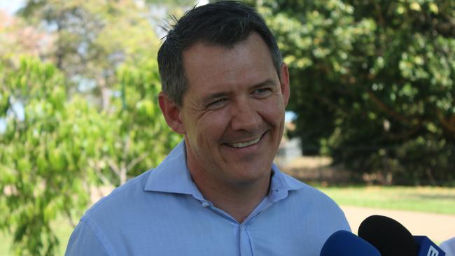 Northern Territory Labor Leader Michael Gunner will replace Adam Giles as NT Chief Minister.