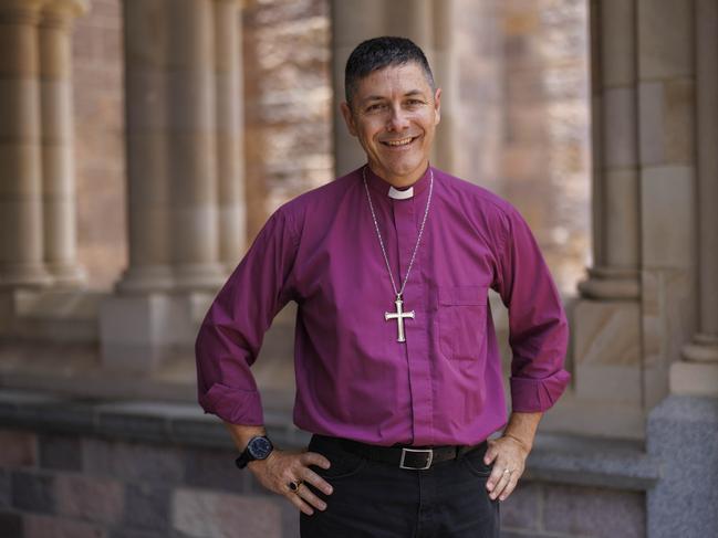 12th December 2023Archbishop-elect Jeremy Greaves will be installed as Archbishop of Brisbane, and Metropolitan of the Province of Queensland, at St John's Cathedral.Glenn Hunt / The Australian